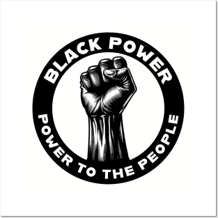 Black Power Posters and Art